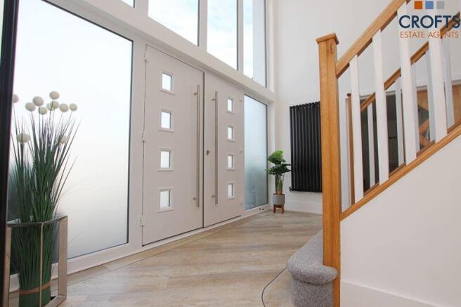 Hallway view 3
