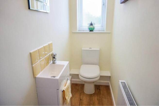 Downstairs Cloakroom