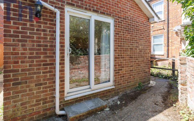 Patio Doors to Outside