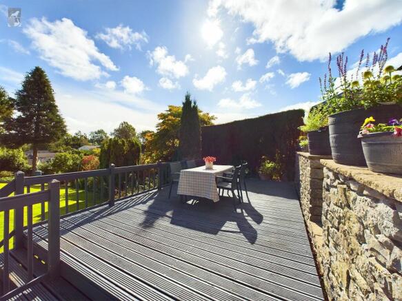 Rear garden