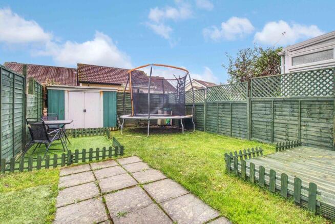 Garden at Back