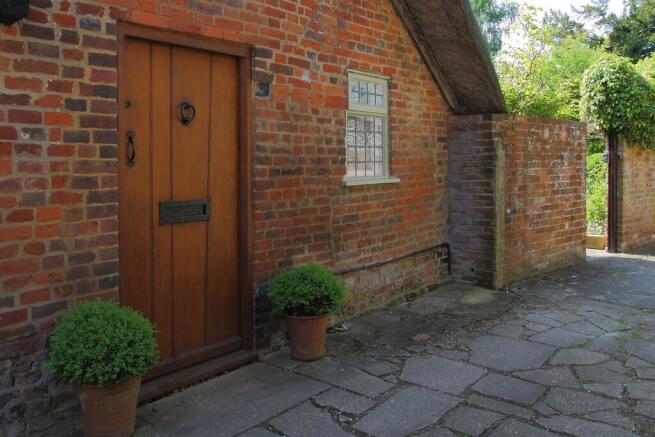 Front Door, Beehive Cottage.JPG