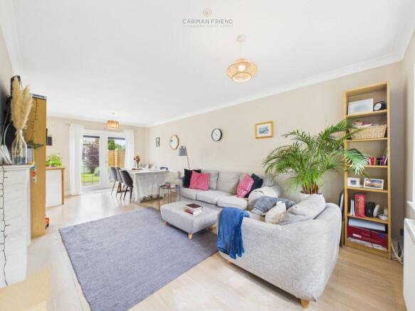 Kitchen/Dining/Living Room