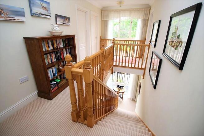 Second floor landing