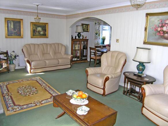 Sitting Room to Dining Room