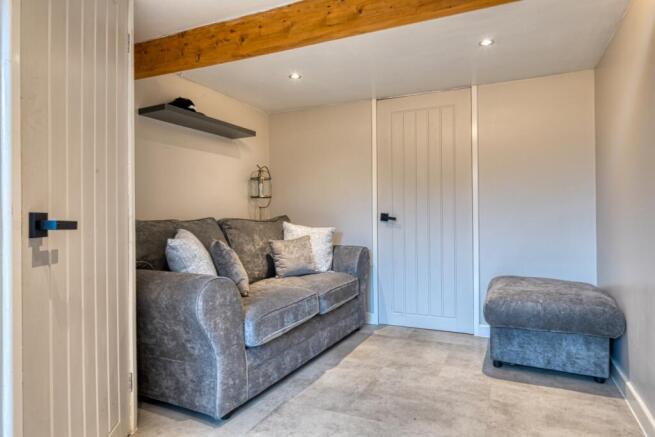 Converted Basement