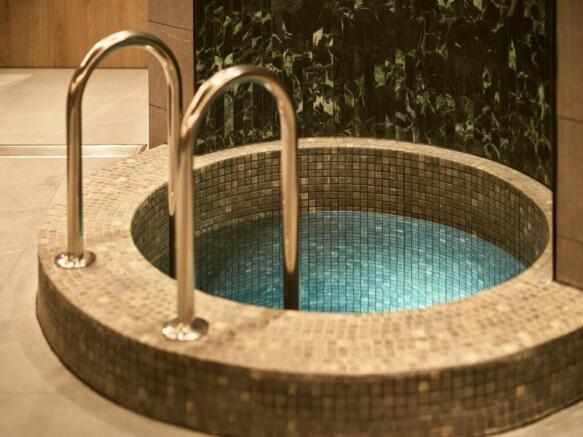 Plunge Pool close...