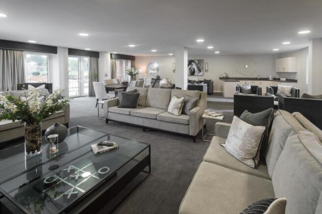 Communal lounge