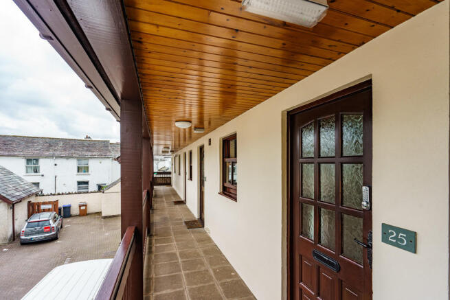 Balcony Entrance