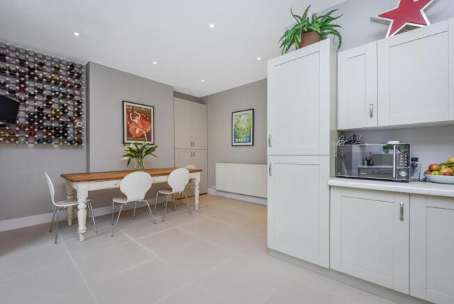 Open Plan Kitchen/Dining