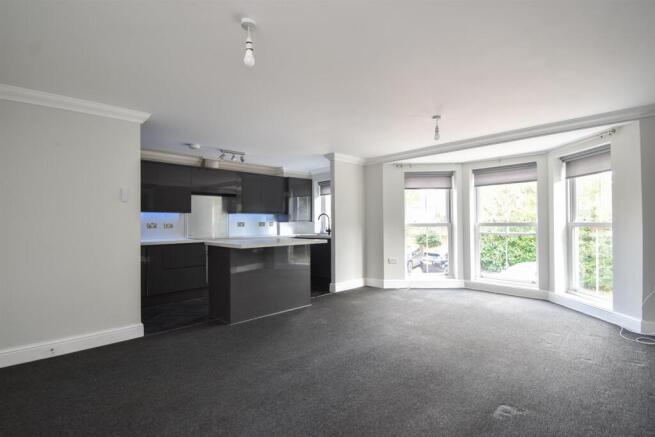 Open plan living space