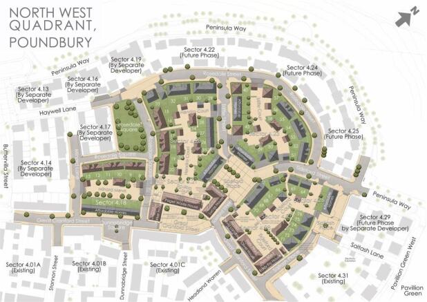 NWQ Sales Site Plan