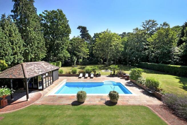 Rear Garden View