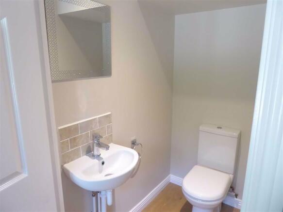 Downstairs WC