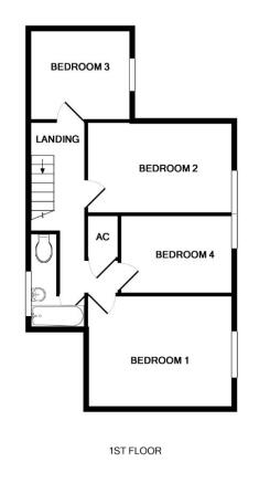 First floor F/P