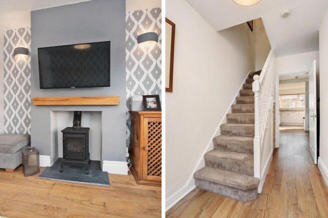 Fireplace/Entr...