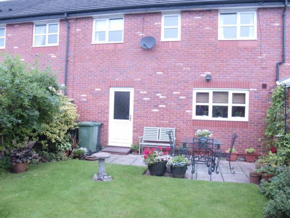 Rear Elevation