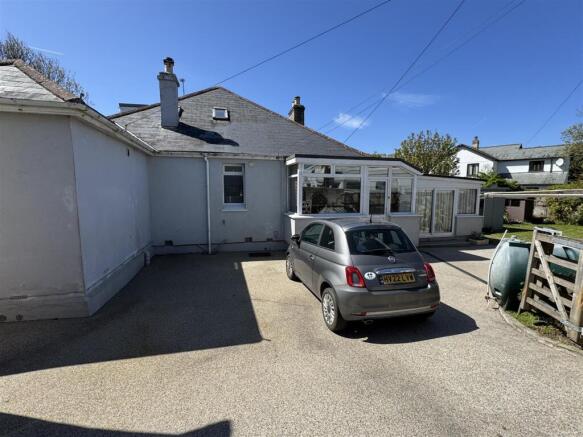 Side and Driveway