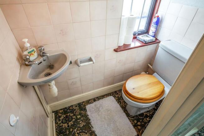 Downstairs Cloakroom