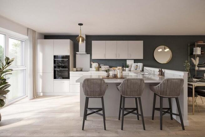 Open plan kitchens perfect for entertaining