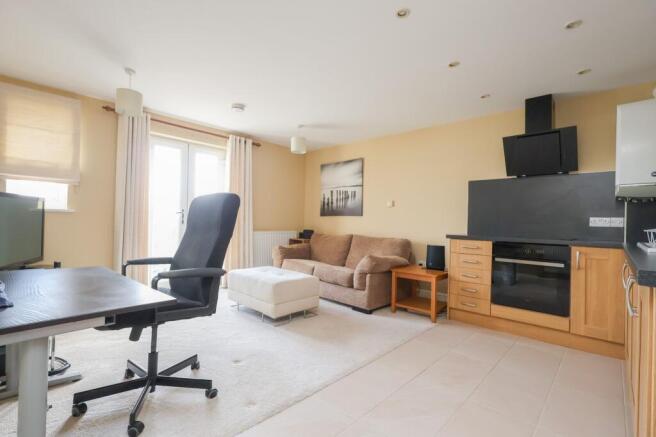 Open Plan Lounge/Diner/Kitchen