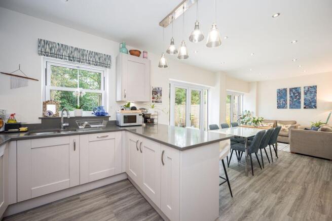 Kitchen / Dining / Family Room