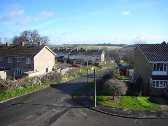 View to front