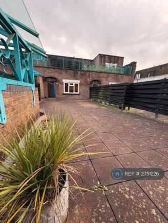 Terrace Looking Back At Front Door