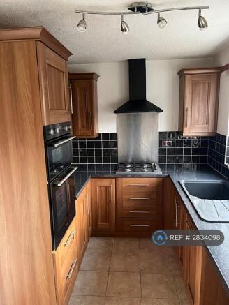 Kitchen - New Vinyl Flooring Fitted 31st March 