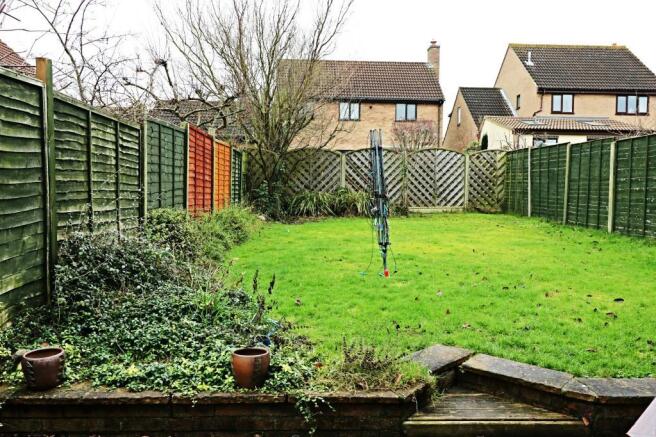 Garden at Back
