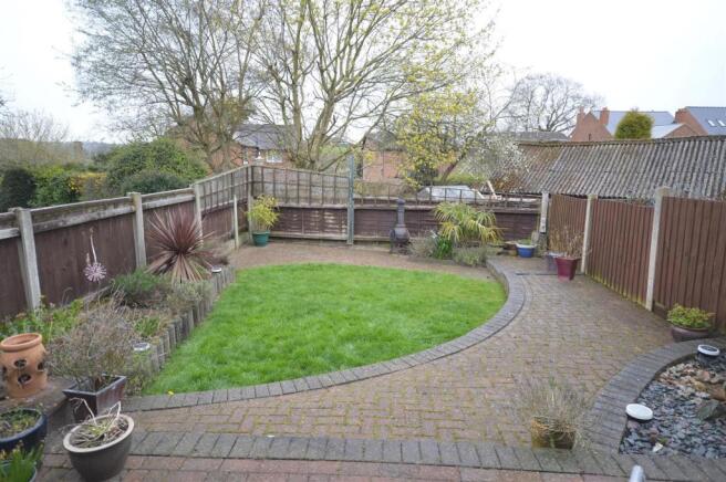 Enclosed Rear Garden
