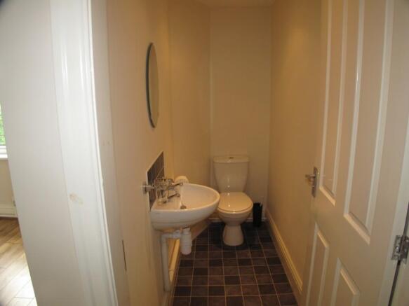 En-suite wc Bed 2