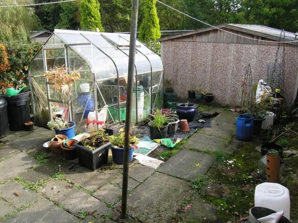 Garden - Rear