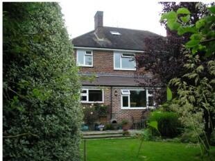 REAR OF PROPERTY