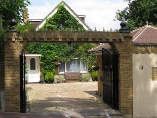 Gated Entrance