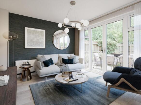 Kirkdale kitchen-diner CGI