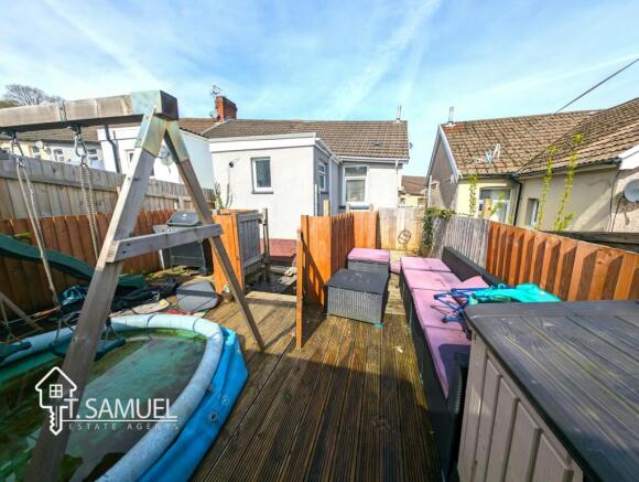 Rear garden 3