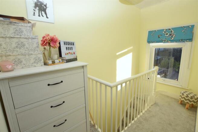 First floor landing: