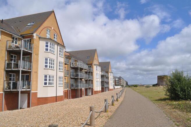 Beach Front Elevation