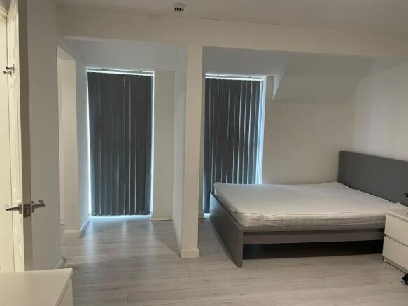 This area shows how large the space is.