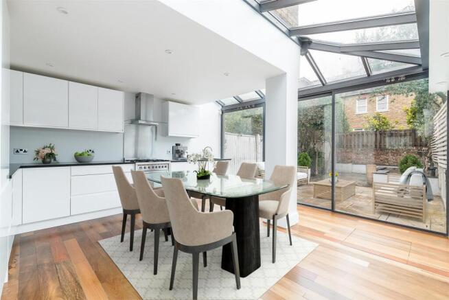 Virtually Staged - Kitchen