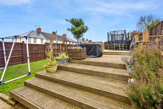 Decking Area