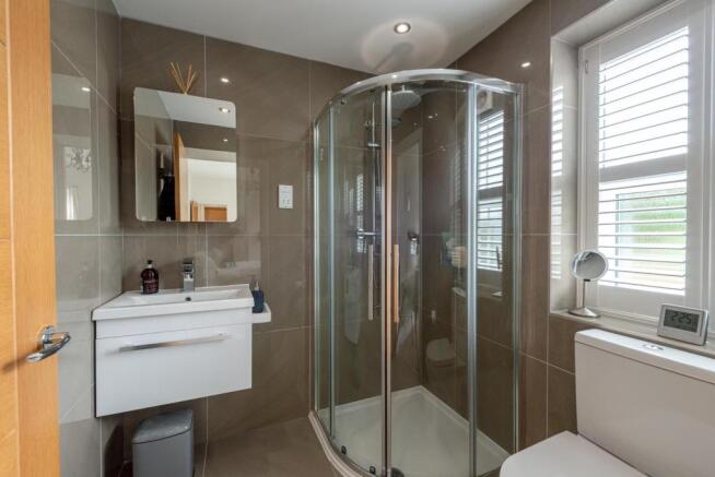 BEDROOM TWO EN SUITE