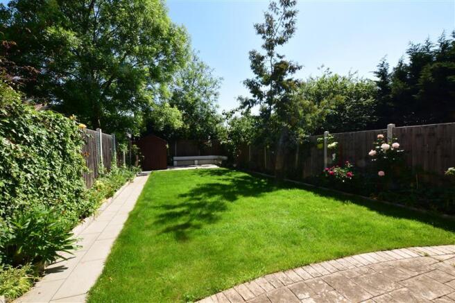 Rear Garden (Original)