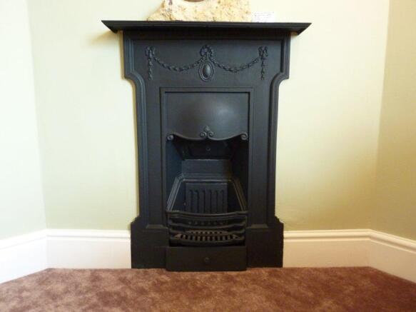FIREPLACE IN BEDROOM