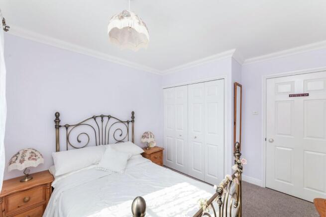 Bedroom Two With Dou