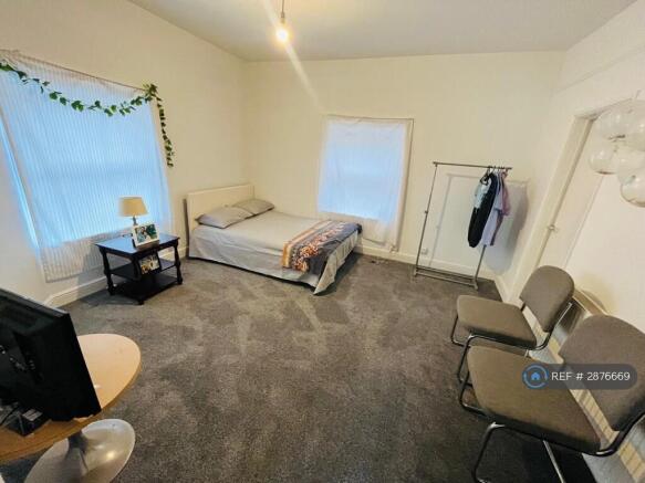 Bedroom Lounge Area