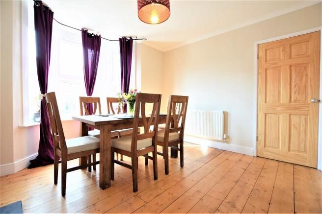 Dining room/family room