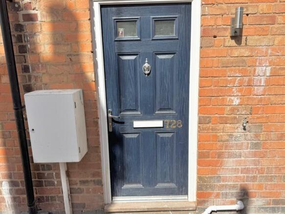 Front door