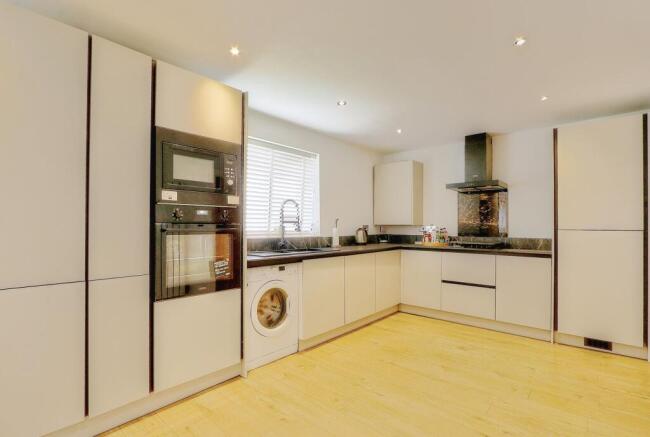 Open Plan Kitchen/Diner